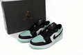 Air Jordan 1 Low Emerald Toe Reps Sneaker 553558-117