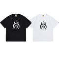 BAPE Ape Head Graphic Streetwear T-Shirt