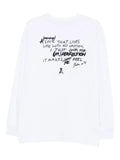 Patrizia Pepe long-sleeve sweatshirt