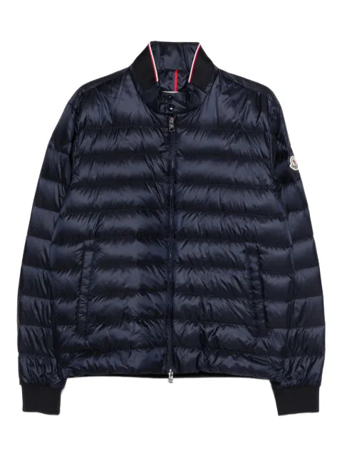 Moncler Rigel logo-patch jacket