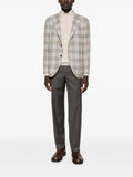 LATORRE plaid-pattern blazer