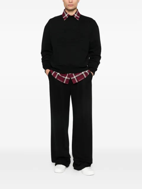 Gucci brushed cotton jersey sweatshirt