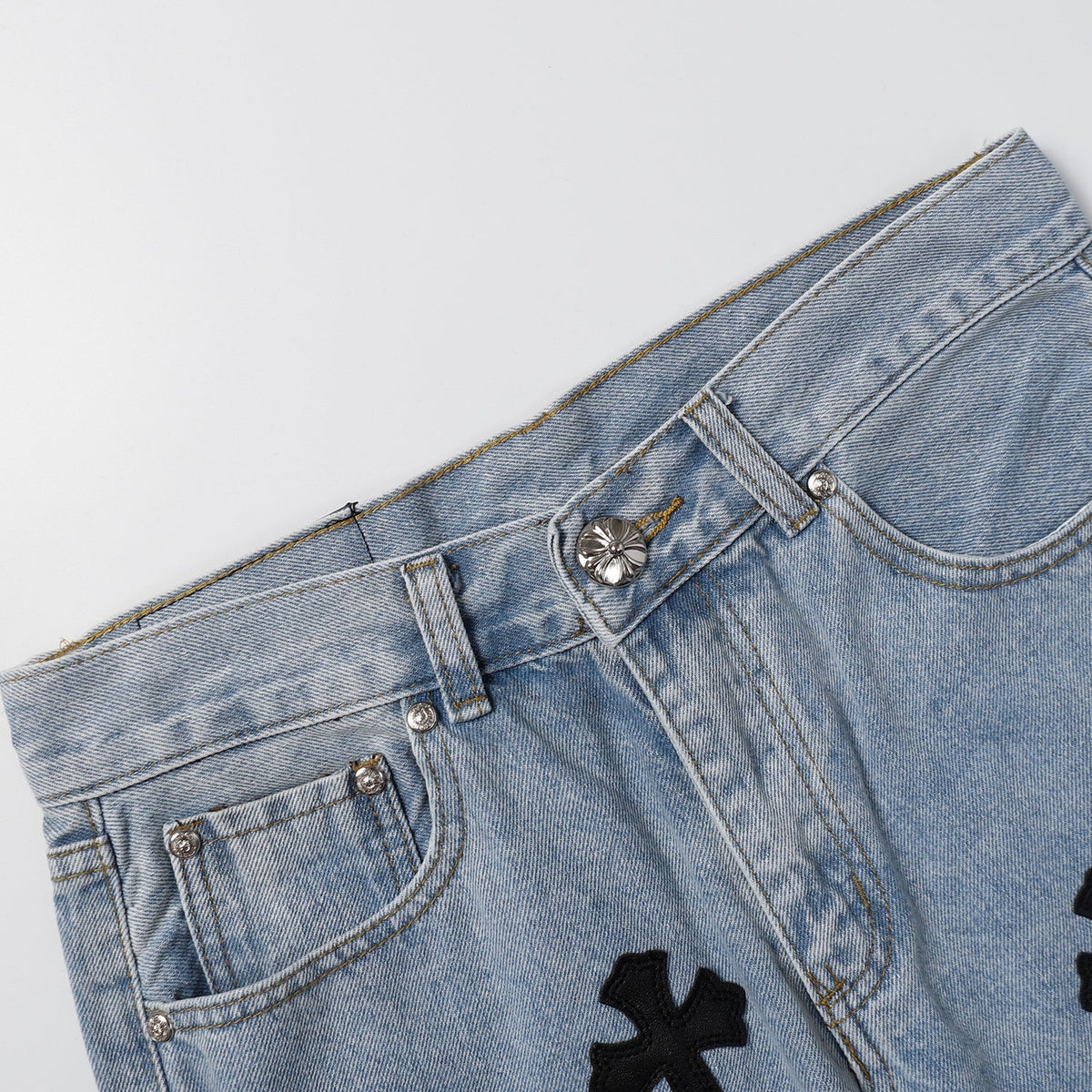 Chrome Hearts New Denim shorts 9926