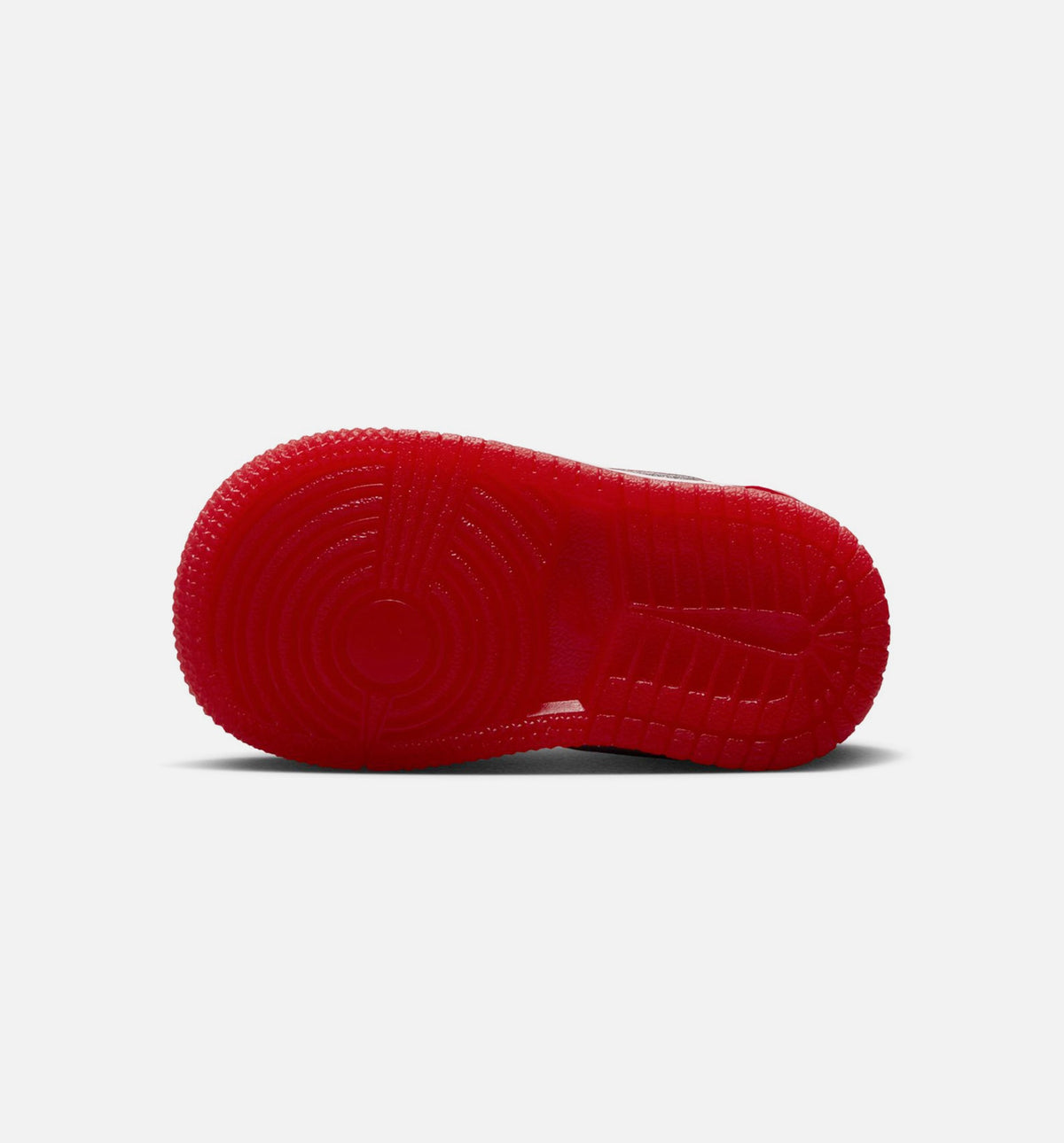 Air Jordan 1 Retro High OG 'Nails and Grails' - Infant/Toddler Lifestyle Sneaker (University Red/Metallic Silver)