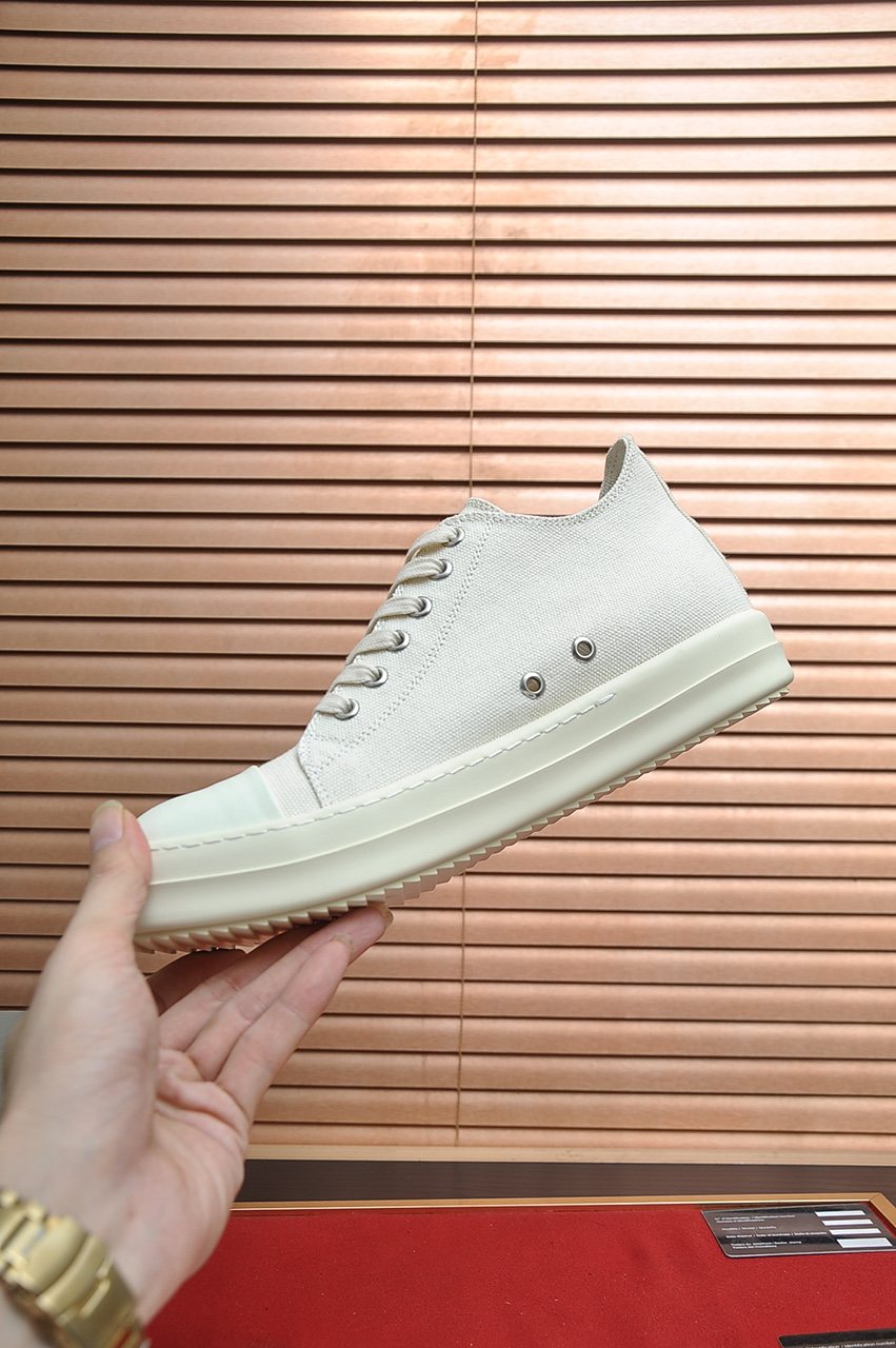 Rick Owens Toe-Cap Platform Sneakers
